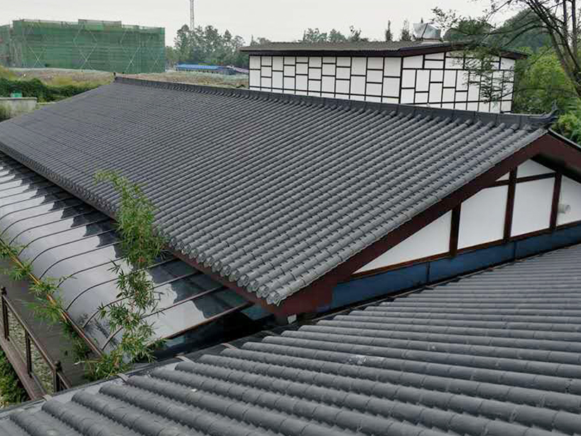 梅州金属屋面板案例展示