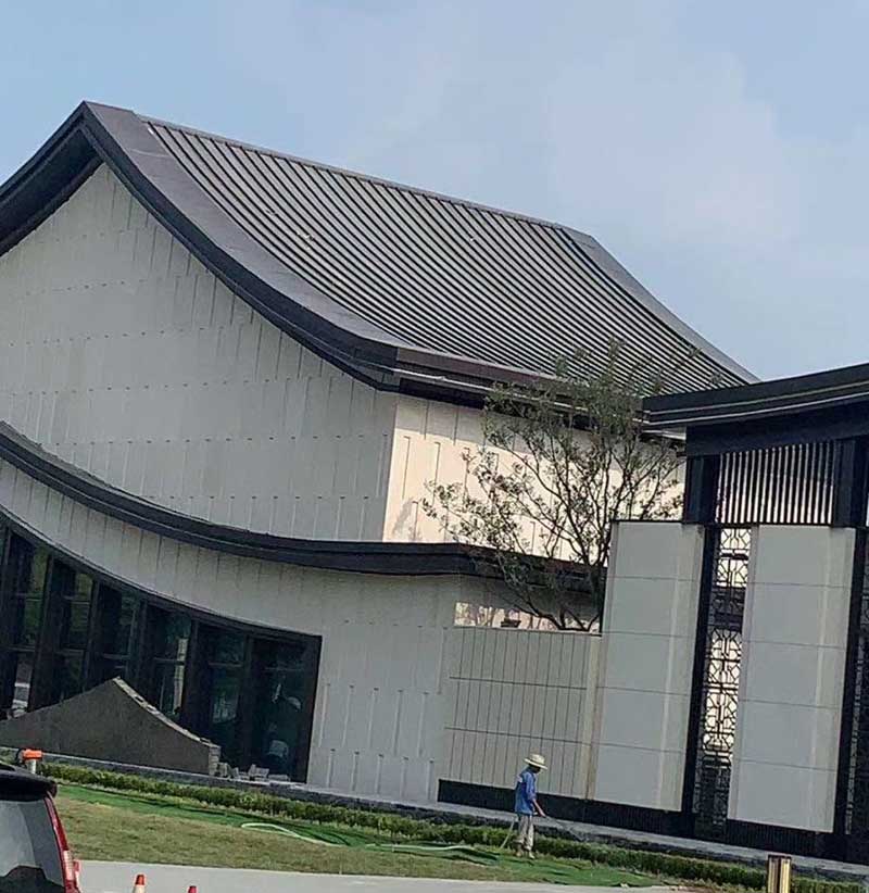 梅州金属屋面板的常见类型有哪些？